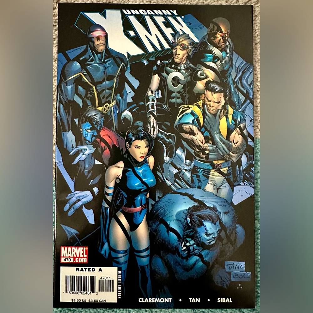 Uncanny X-Men #470
